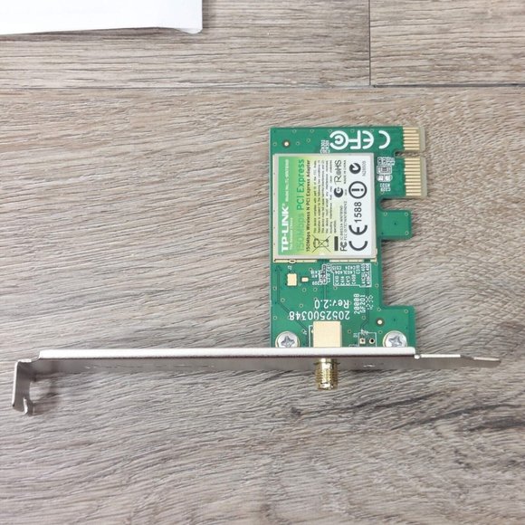 TP-Link 150 Mbps Wireless N PCl Express Adapter Model TL-WN781ND Rev:2.0 - Picture 9 of 15